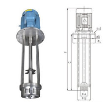 Toption Batch High Shear Dispersionsemulgator FM Serie